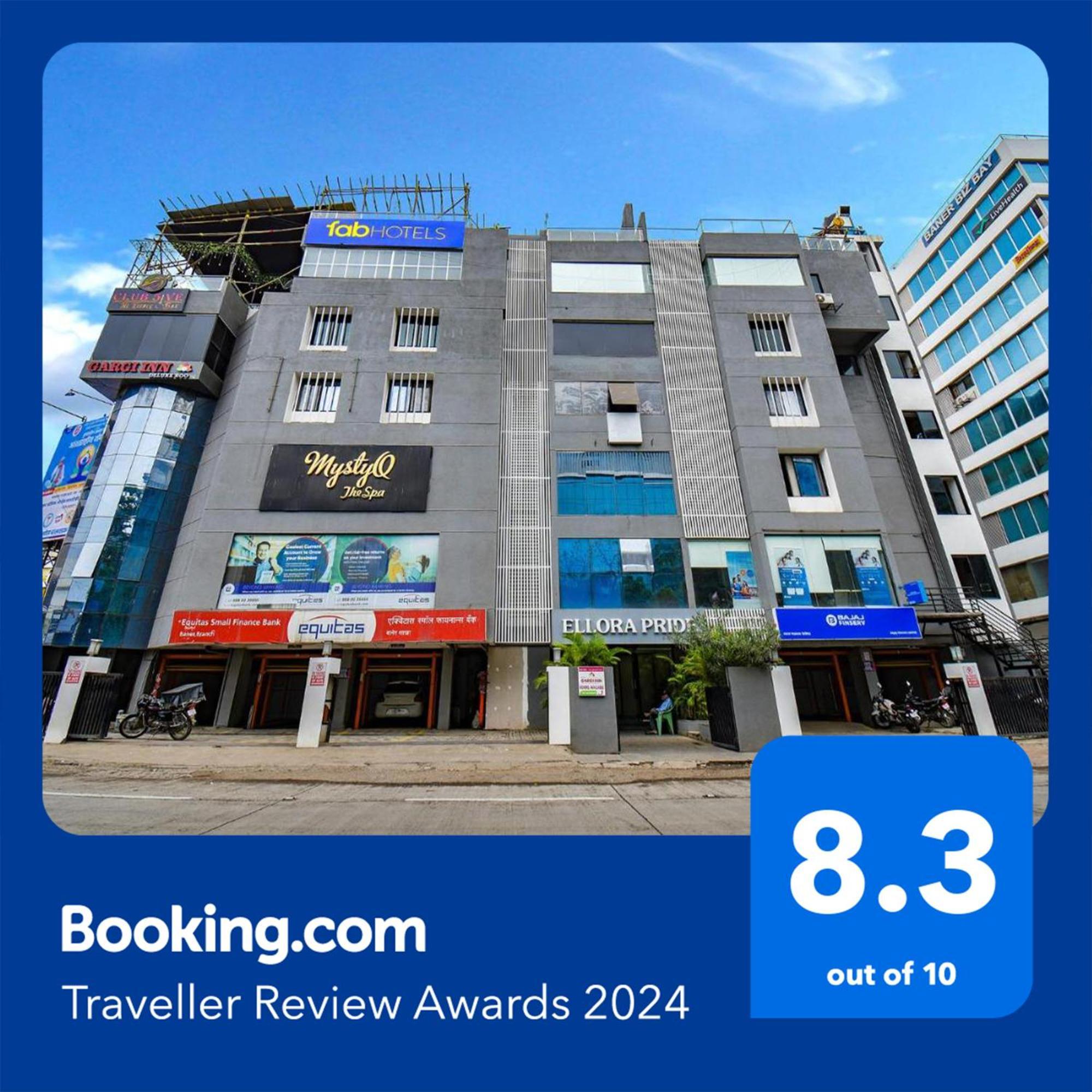 Fabhotel Gargi Inn - Near Balewadi Stadium Pune Eksteriør bilde
